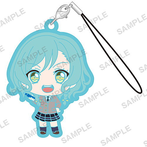 BanG Dream! Girls Band Party! Tamamikuji  Pastel Palettes [2.Rubber strap: Hikawa Hina]