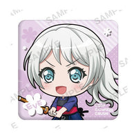 BanG Dream! Girls Band Party! Tamamikuji  Pastel Palettes [10.Can badge: Wakamiya Eve]