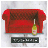 The Club mascot [3.Sofa (red) + bottle]