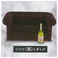 The Club mascot [4.Sofa (black) + bottle]