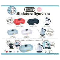 Toffy Miniature Figure Vol.6 [All 6 type set(Full Complete)]