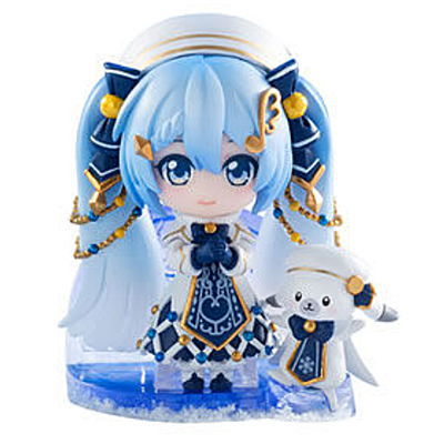 Gashapon Kuji Hatsune Miku Snow Miku 2021 Assort [1.A award: Big Figure Snow Miku 2021]