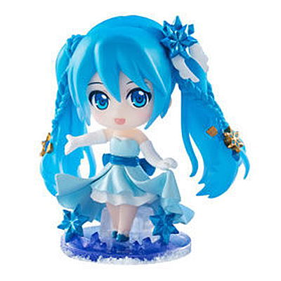 Gashapon Kuji Hatsune Miku Snow Miku 2021 Assort [2.A award: Big Figure Hatsune Miku]