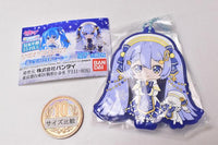 Gashapon Kuji Hatsune Miku Snow Miku 2021 Assort [3.B award: Rubber mascot Snow Miku 2021 (A)]