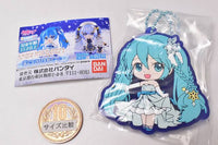 Gashapon Kuji Hatsune Miku Snow Miku 2021 Assort [4.B award: Rubber mascot Hatsune Miku]