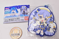 Gashapon Kuji Hatsune Miku Snow Miku 2021 Assort [5.B award: Rubber mascot Snow Miku 2021 (B)]