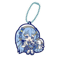 Gashapon Kuji Hatsune Miku Snow Miku 2021 Assort [5.B award: Rubber mascot Snow Miku 2021 (B)]