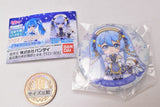 Gashapon Kuji Hatsune Miku Snow Miku 2021 Assort [6.C award: Can Badge Snow Miku 2021 (A)]