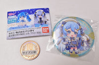 Gashapon Kuji Hatsune Miku Snow Miku 2021 Assort [8.C award: Can Badge Snow Miku 2021 (B)]