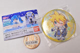 Gashapon Kuji Hatsune Miku Snow Miku 2021 Assort [11.C award: Can Badge Len Kagamine]