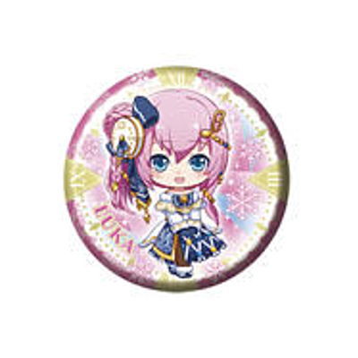 Gashapon Kuji Hatsune Miku Snow Miku 2021 Assort [12.C award: Can Badge Luka Megurine]