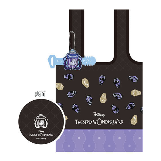 Disney Twisted Wonderland Tagged Capsule Eco Tote [3.Octavinelle]