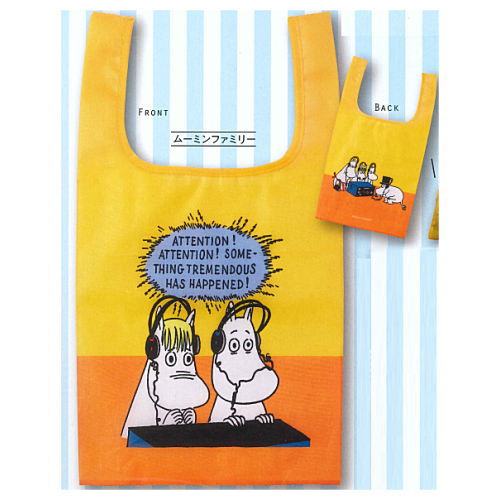 Capbag Moomin [5.Moomin family]