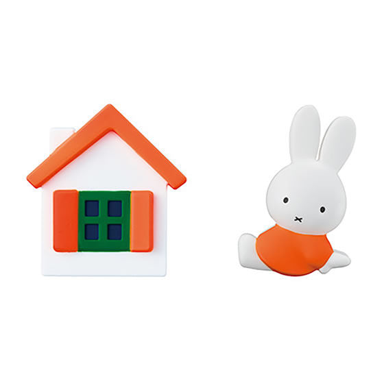 Hasamundesu Deluxe miffy [2.Miffy and Home]