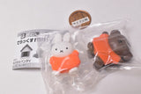 Hasamundesu Deluxe miffy [3.Miffy and Boris]