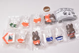 Hasamundesu Deluxe miffy [All 5 type set(Full Complete)]