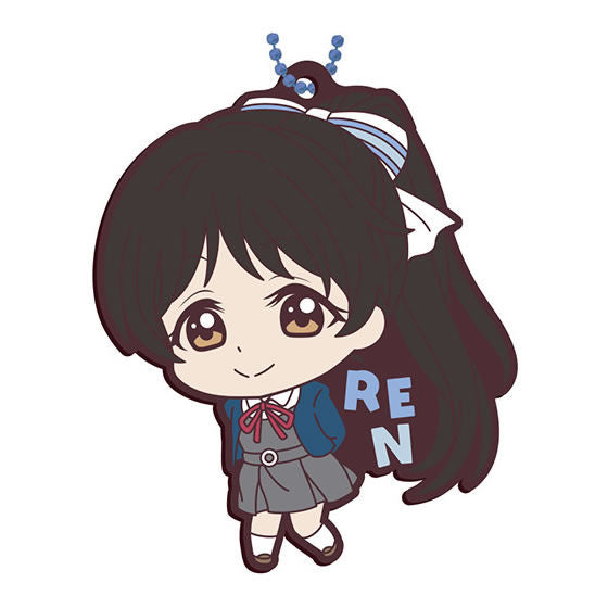 Love Live! Superstar !! Capsule Rubber Mascot [5.Ren Hazuki]