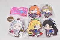 Love Live! Superstar !! Capsule Rubber Mascot [All 5 type set(Full Complete)]