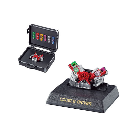 Gashapon! collection! Kamen Rider 03 [2.Double Driver & Attache case]