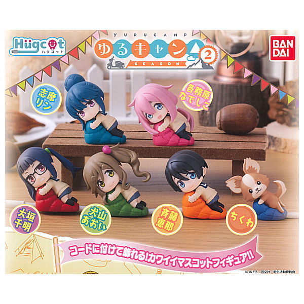 Hugcot Yurucamp SEASON2 [All 6 type set(Full Complete)]