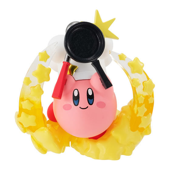 Hoshi no Kirby Copy ability figure collection [3.Cock]