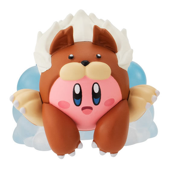 Hoshi no Kirby Copy ability figure collection [4.Animal]