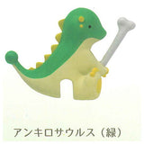 Waterside dinosaur [3.Ankylosaurus (green)]