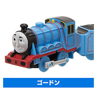 Capsule Plarail Movie Thomas Marvellous Machinery [7.Gordon]