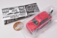 Tomica Light Keychain DX6 Emergency Fire Brigade [4.Mazda CX-5 (firefighting command vehicle)]