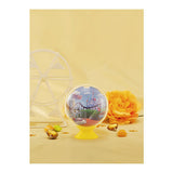 Capsule rubber frame dome [5.YELLOW Amusement park]