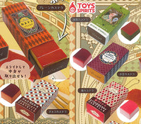 Fukafuka! Boxed castella mascot [All 5 type set(Full Complete)]
