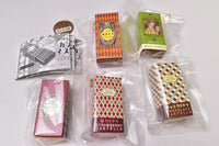 Fukafuka! Boxed castella mascot [All 5 type set(Full Complete)]