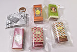 Fukafuka! Boxed castella mascot [All 5 type set(Full Complete)]