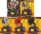 Real sound! Antique gramophone mascot ver.1.5 [All 5 type set(Full Complete)]