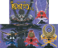 Die-cast THE Sengoku Kabuto 1.5 [All 5 type set(Full Complete)]