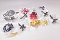 Die-cast THE Sengoku Kabuto 1.5 [All 5 type set(Full Complete)]