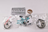 Authentic! Movable! Die-cast! Mini bike Part.2 [1.Road Bike A Emerald & Black]