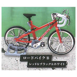 Authentic! Movable! Die-cast! Mini bike Part.2 [2.Road Bike B Red & Black & White]