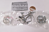 Authentic! Movable! Die-cast! Mini bike Part.2 [4.Cross Bike D Metal Silver & White]