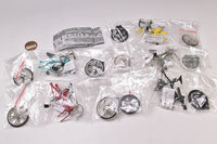 Authentic! Movable! Die-cast! Mini bike Part.2 [All 5 type set(Full Complete)]