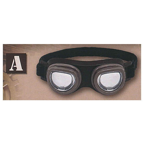 Steampunk style mini goggles [1.A]