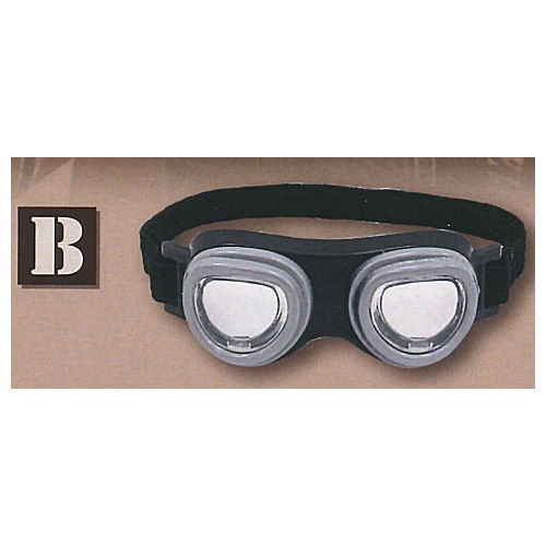 Steampunk style mini goggles [2.B]