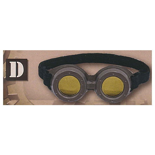 Steampunk style mini goggles [4.D]