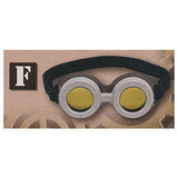 Steampunk style mini goggles [6.F]
