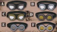 Steampunk style mini goggles [All 6 type set(Full Complete)]