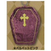 Gothic pouch coffin edition [5.Velvet pink]