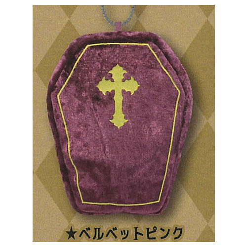 Gothic pouch coffin edition [5.Velvet pink]