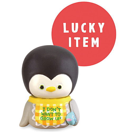 Tiny Zoo Figure Collection [6.Lucky item: Mailo]