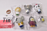 Tiny Zoo Figure Collection [All 6 type set including lucky items(Full Complete)]