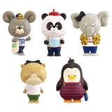 Tiny Zoo Figure Collection [Normal 5 type set(Lucky item is NOT including)]